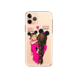 iSaprio Mama Mouse Brunette and Girl Apple iPhone 11 Pro