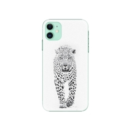 iSaprio White Jaguar Apple iPhone 11