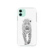 iSaprio White Jaguar Apple iPhone 11 - cena, porovnanie