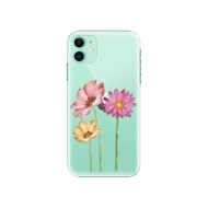 iSaprio Three Flowers Apple iPhone 11 - cena, porovnanie