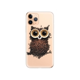 iSaprio Owl And Coffee Apple iPhone 11 Pro