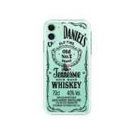 iSaprio Transparent Black Jack Apple iPhone 11 - cena, porovnanie