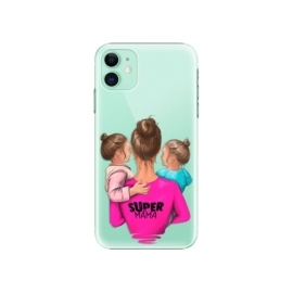 iSaprio Super Mama Two Girls Apple iPhone 11