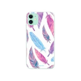 iSaprio Feather Pattern 10 Apple iPhone 11