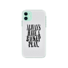 iSaprio Backup Plan Apple iPhone 11