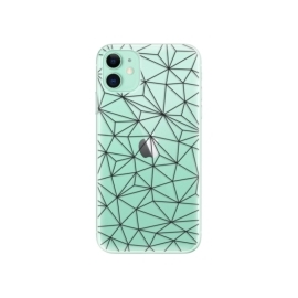 iSaprio Abstract Triangles 03 Apple iPhone 11
