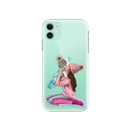 iSaprio Kissing Mom Brunette and Boy Apple iPhone 11 - cena, porovnanie
