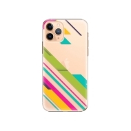 iSaprio Color Stripes 03 Apple iPhone 11 Pro - cena, porovnanie