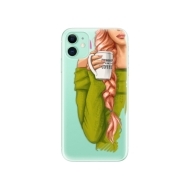 iSaprio My Coffe and Redhead Girl Apple iPhone 11 - cena, porovnanie