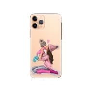 iSaprio Kissing Mom Brunette and Girl Apple iPhone 11 Pro - cena, porovnanie