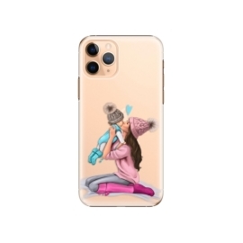 iSaprio Kissing Mom Brunette and Boy Apple iPhone 11 Pro