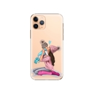iSaprio Kissing Mom Brunette and Boy Apple iPhone 11 Pro - cena, porovnanie