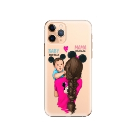 iSaprio Mama Mouse Brunette and Boy Apple iPhone 11 Pro