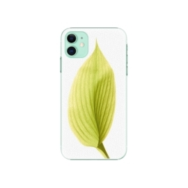 iSaprio Green Leaf Apple iPhone 11