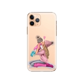 iSaprio Kissing Mom Blond and Girl Apple iPhone 11 Pro