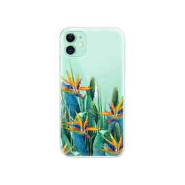 iSaprio Exotic Flowers Apple iPhone 11