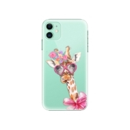iSaprio Lady Giraffe Apple iPhone 11 - cena, porovnanie