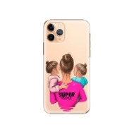 iSaprio Super Mama Two Girls Apple iPhone 11 Pro - cena, porovnanie