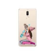 iSaprio Kissing Mom Brunette and Boy Huawei Mate 10 Lite - cena, porovnanie