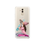 iSaprio Kissing Mom Brunette and Boy Huawei Mate 20 Lite - cena, porovnanie