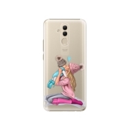 iSaprio Kissing Mom Blond and Boy Huawei Mate 20 Lite - cena, porovnanie