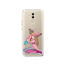iSaprio Kissing Mom Blond and Girl Huawei Mate 20 Lite
