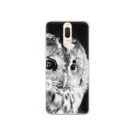 iSaprio BW Owl Huawei Mate 10 Lite