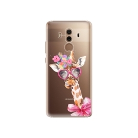 iSaprio Lady Giraffe Huawei Mate 10 Pro