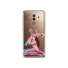 iSaprio Kissing Mom Brunette and Girl Huawei Mate 10 Pro