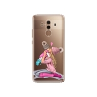 iSaprio Kissing Mom Blond and Girl Huawei Mate 10 Pro - cena, porovnanie