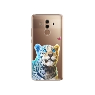 iSaprio Leopard With Butterfly Huawei Mate 10 Pro - cena, porovnanie