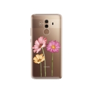 iSaprio Three Flowers Huawei Mate 10 Pro - cena, porovnanie