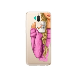 iSaprio My Coffe and Blond Girl Huawei Mate 10 Lite