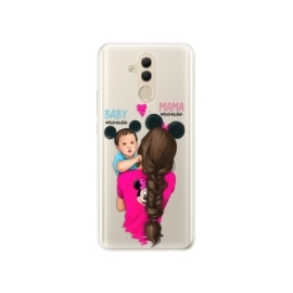 iSaprio Mama Mouse Brunette and Boy Huawei Mate 20 Lite