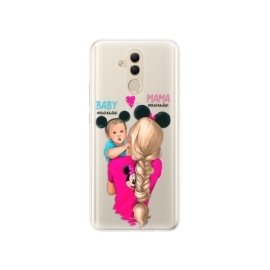 iSaprio Mama Mouse Blonde and Boy Huawei Mate 20 Lite