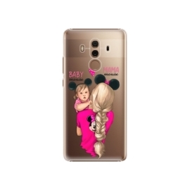 iSaprio Mama Mouse Blond and Girl Huawei Mate 10 Pro