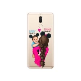 iSaprio Mama Mouse Brunette and Boy Huawei Mate 10 Lite