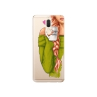 iSaprio My Coffe and Redhead Girl Huawei Mate 10 Lite - cena, porovnanie
