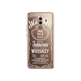 iSaprio Transparent White Jack Huawei Mate 10 Pro