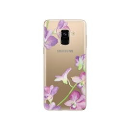 iSaprio Purple Orchid Samsung Galaxy A8 2018