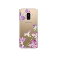 iSaprio Purple Orchid Samsung Galaxy A8 2018 - cena, porovnanie