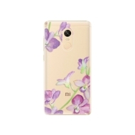 iSaprio Purple Orchid Xiaomi Redmi Note 4X - cena, porovnanie
