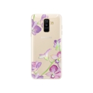 iSaprio Purple Orchid Samsung Galaxy A6+ - cena, porovnanie