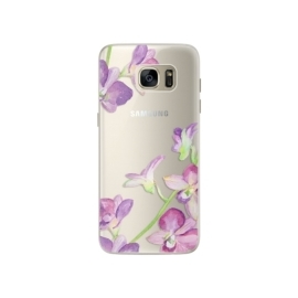 iSaprio Purple Orchid Samsung Galaxy S7