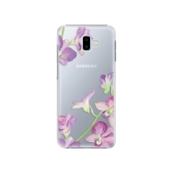 iSaprio Purple Orchid Samsung Galaxy J6+ - cena, porovnanie