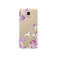 iSaprio Purple Orchid Samsung Galaxy J6 - cena, porovnanie