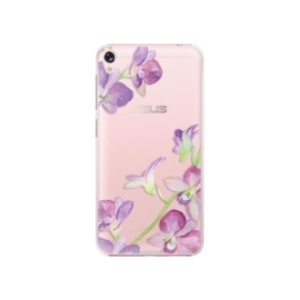 iSaprio Purple Orchid Asus ZenFone Live ZB501KL