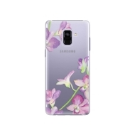iSaprio Purple Orchid Samsung Galaxy A8+ - cena, porovnanie
