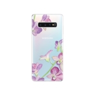 iSaprio Purple Orchid Samsung Galaxy S10+ - cena, porovnanie