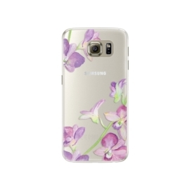 iSaprio Purple Orchid Samsung Galaxy S6
